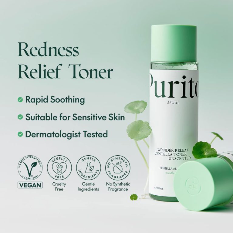 PURITO Seoul Wonder Releaf Centella Toner Unscented - 200ml