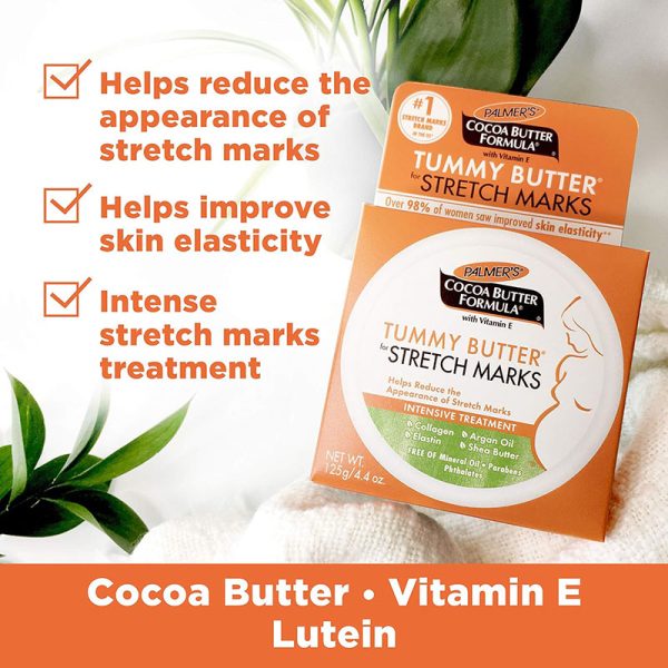 Palmer's Cocoa Butter Tummy Butter for Stretch Marks - 125gm