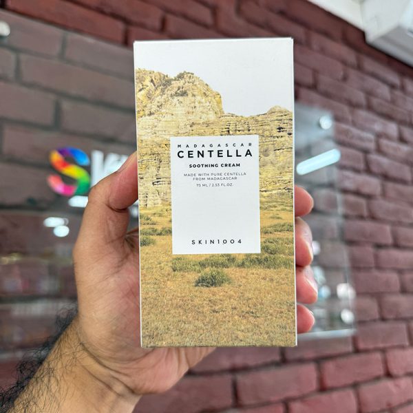 SKIN1004 Madagascar Centella Soothing Cream – 75ml