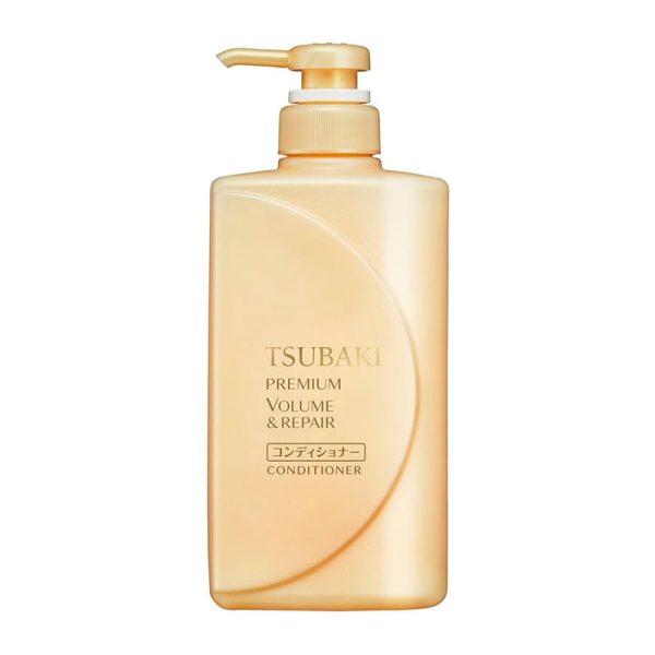 Shiseido Tsubaki Premium Volume & Repair Conditioner – 490ml