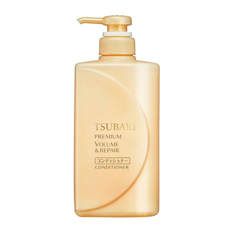 Shiseido Tsubaki Premium Volume & Repair Conditioner – 490ml