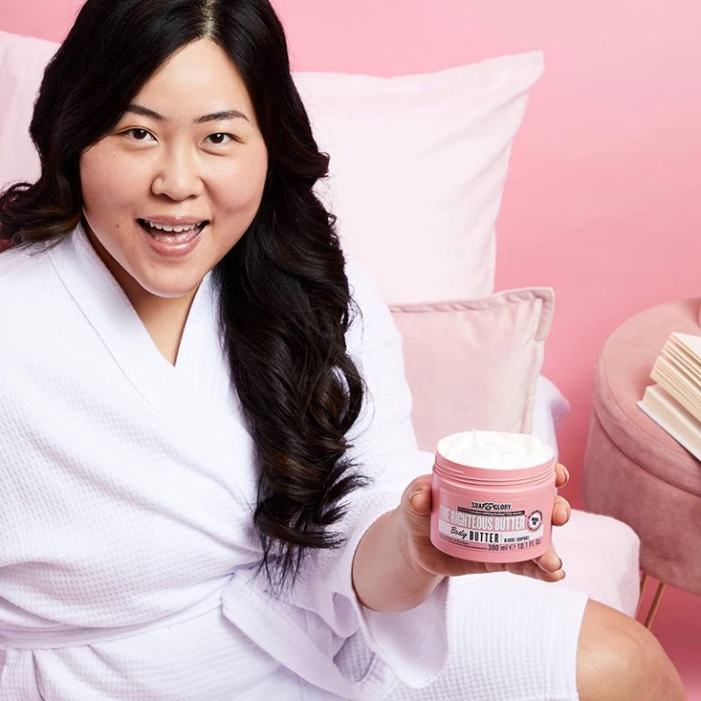 Soap & Glory Original Pink The Righteous Butter Moisturising Body Butter - 300ml