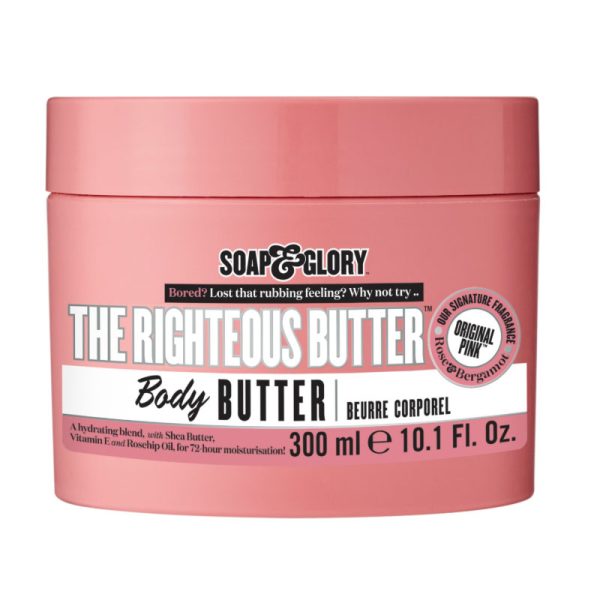 Soap & Glory Original Pink The Righteous Butter Moisturising Body Butter - 300ml