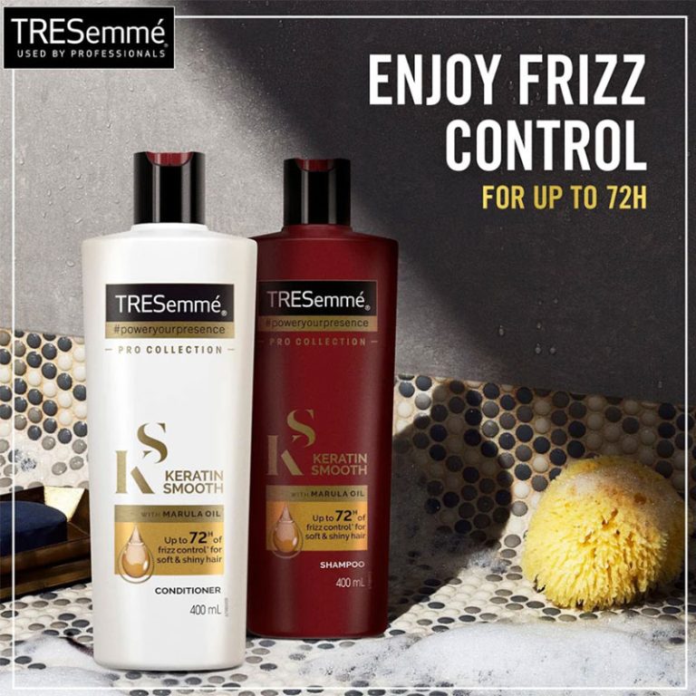 TRESemmé Keratin Smooth Conditioner - 400 ml