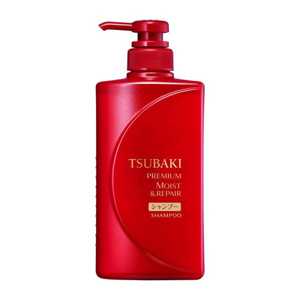 TSUBAKI Premium Moist & Repair Shampoo - 490ml