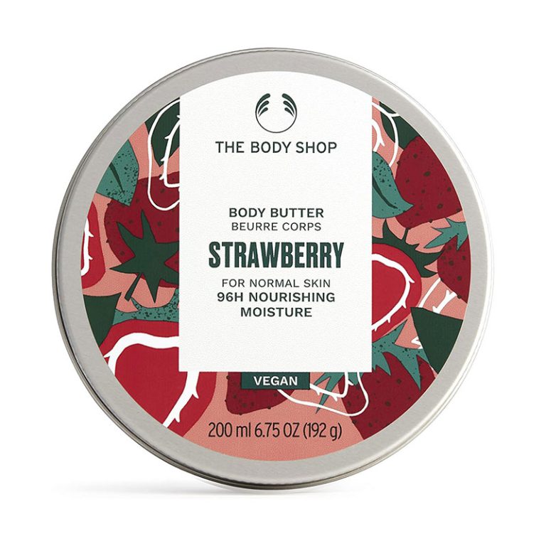 The Body Shop Strawberry Body Yogurt - 200ml