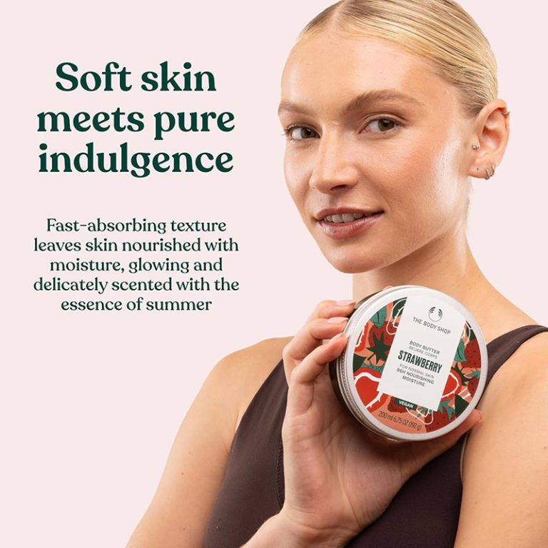 The Body Shop Strawberry Body Yogurt - 200ml