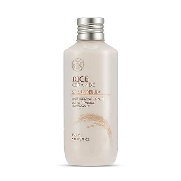 The Face Shop Rice & Ceramide Moisturizing Toner - 150ml