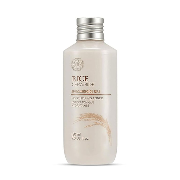 The Face Shop Rice & Ceramide Moisturizing Toner - 150ml