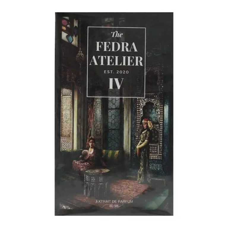 The Fedra Atelier IV Extrait EDP - 80ml