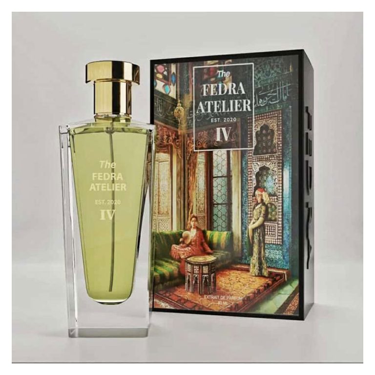 The Fedra Atelier IV Extrait EDP - 80ml