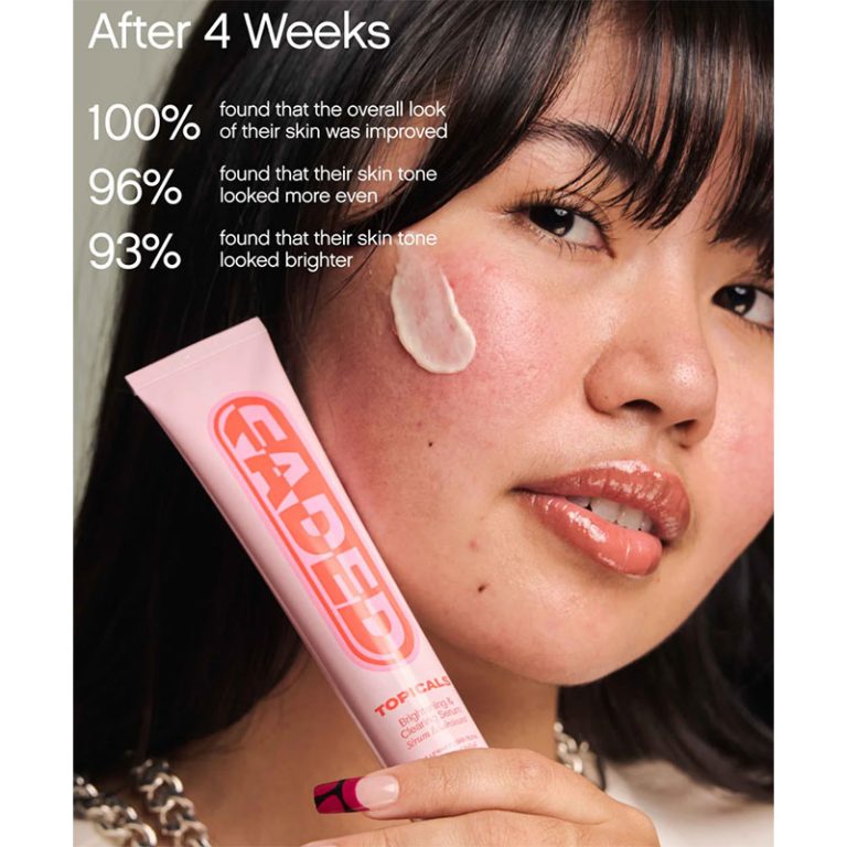 Topicals Faded Brightening and Clearing Serum for Dark Spots & Discoloration - 15ml