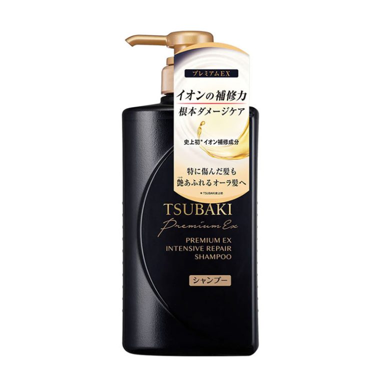 Tsubaki Premium EX Intensive Repair Shampoo - 490ml