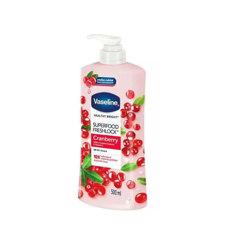 Vaseline-Healthy-Bright-Superfood-Freshlock-Cranberry-Body-Lotion---500ml-5