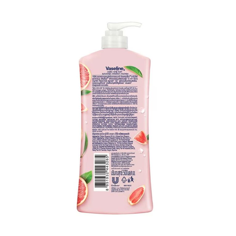 Vaseline Healthy Bright Superfood Freshlock Grapefruit Body Lotion – 500ml
