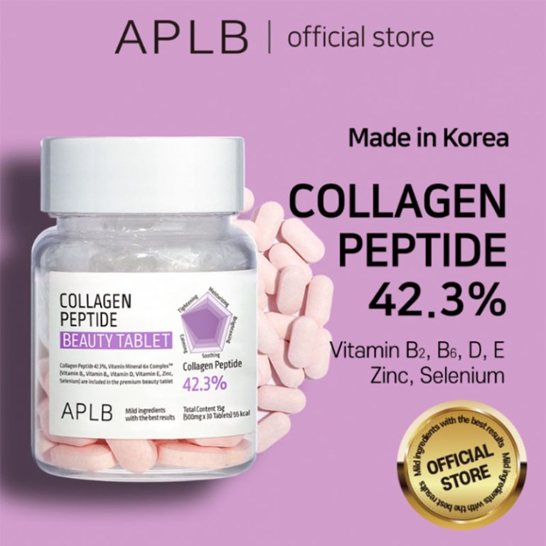 APLB Collagen Peptide Beauty Tablet 500mg - 30 Ct