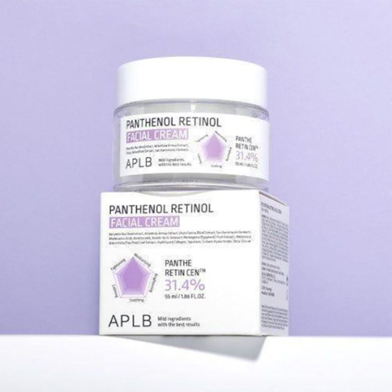 APLB Panthenol Retinol Facial Cream - 55ml