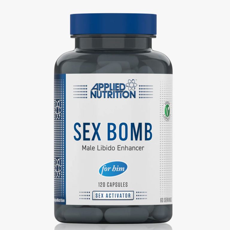 Applied Nutrition Se*x Bomb for Him - 120 Capsules