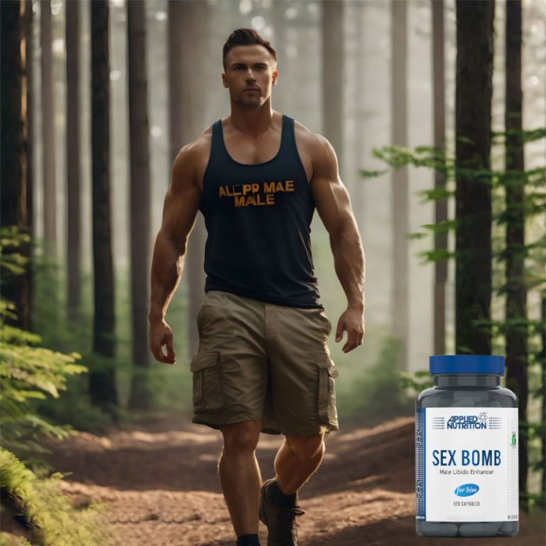 Applied Nutrition Se*x Bomb for Him - 120 Capsules