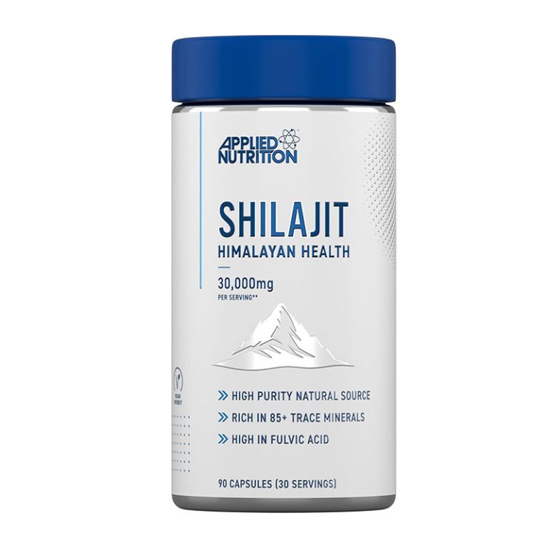Applied Nutrition Shilajit Himalayan Health - 90 Capsules
