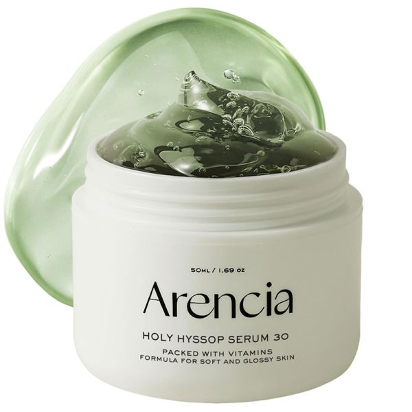 Arencia Glow Hyssop Overnight Face Mask Serum - 50gm