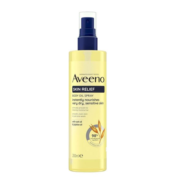 Aveeno Skin Relief Body Oil Spray - 200ml