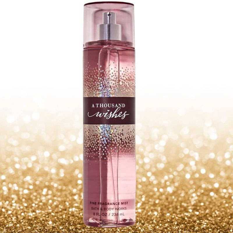 Bath Body Works A Thousand Wishes Body Mist – 236ml SKINCARE SHOP