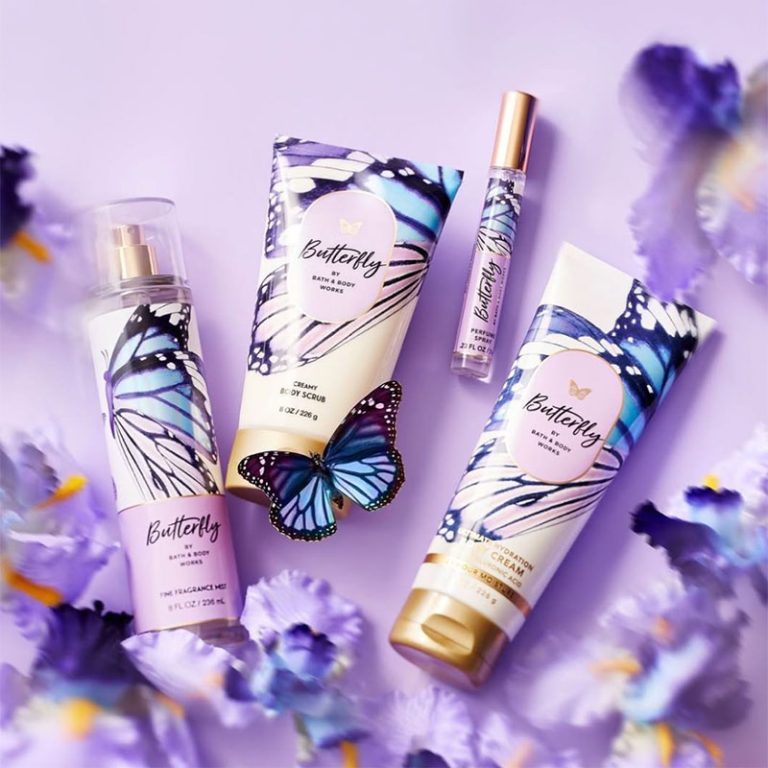 Bath and Body Works Butterfly Body Mist – 236ml