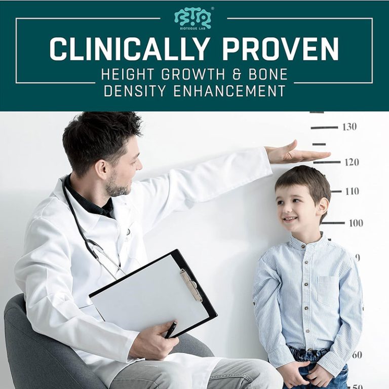 Bioteque Lab Height Growth Maximizer – 60 capsules
