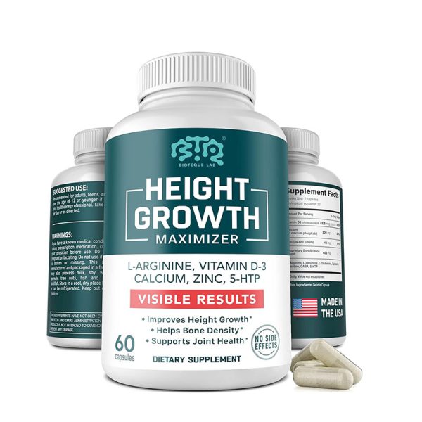 Bioteque Lab Height Growth Maximizer – 60 capsules