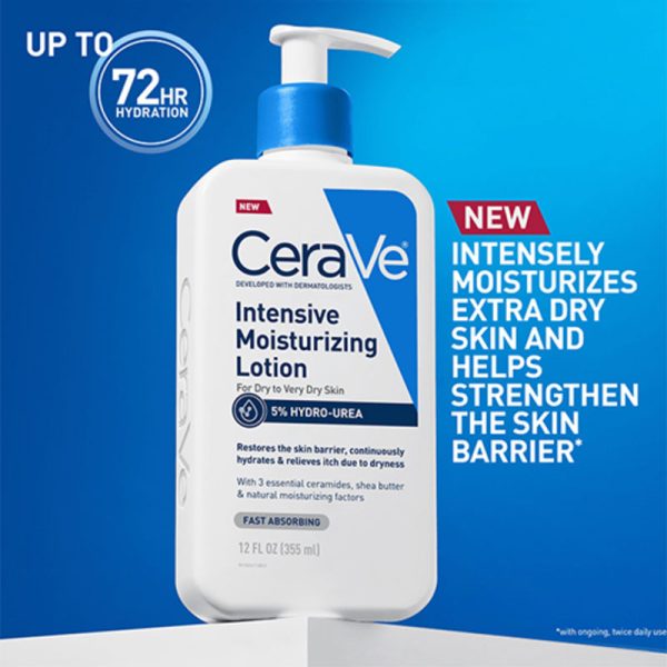 CeraVe Intensive Moisturizing Lotion for Dry to Very Dry Skin - 355ml