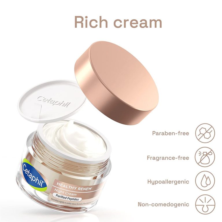 Cetaphil Healthy Renew Night Cream - 48gm