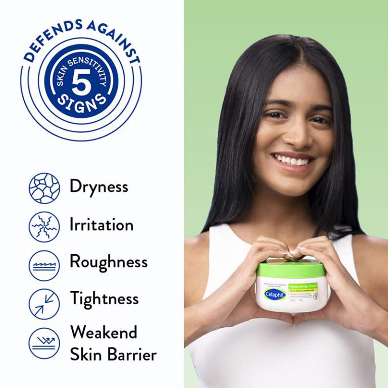 Cetaphil Moisturising Cream Very Dry to Dry Sensitive Skin - 250gm