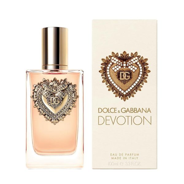 DOLCE & GABBANA DEVOTION EDP - 100ML