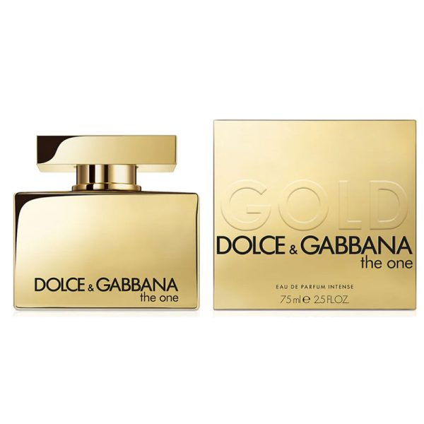 DOLCE & GABBANA THE ONE GOLD WOMAN EDP - 75ml