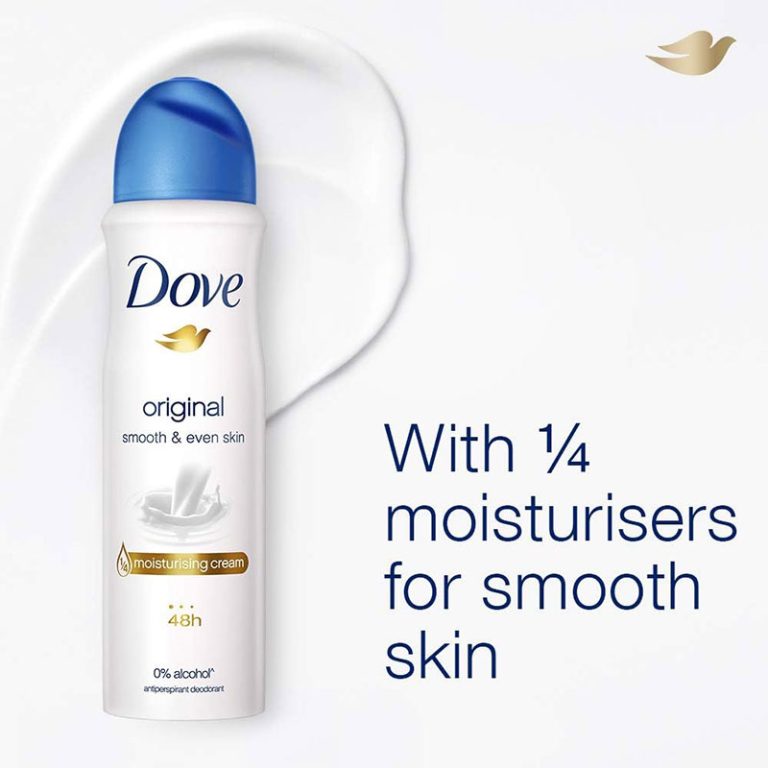 Dove Original Anti-Perspirant 48h Deodorant Spray - 150ml