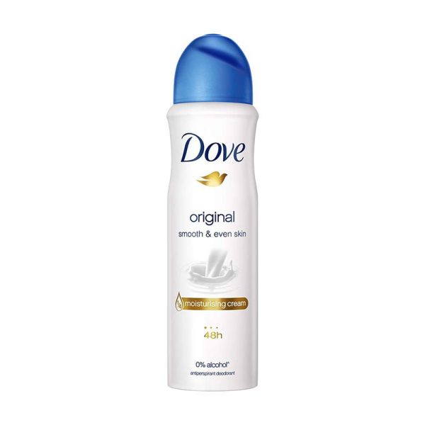 Dove Original Anti-Perspirant 48h Deodorant Spray - 150ml