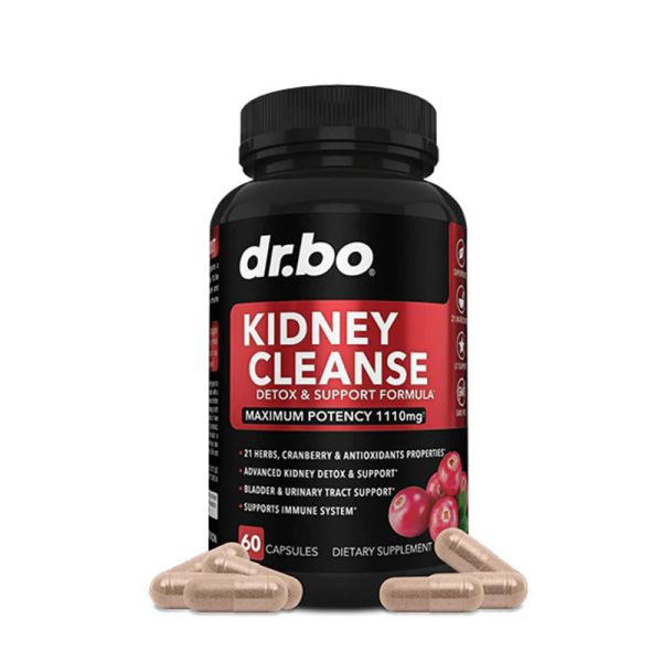 Dr.bo Kidney Cleanse - 60 Capsules