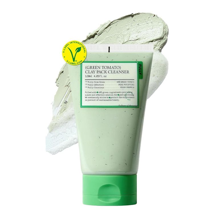 FULLY (Green Tomato) Clay Pack Cleanser - 120ml