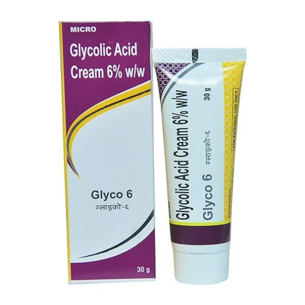 Glyco 6 Cream 30gm