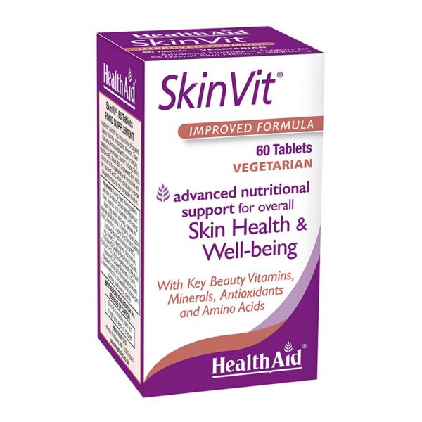 HealthAid SkinVit - 60 Tablets