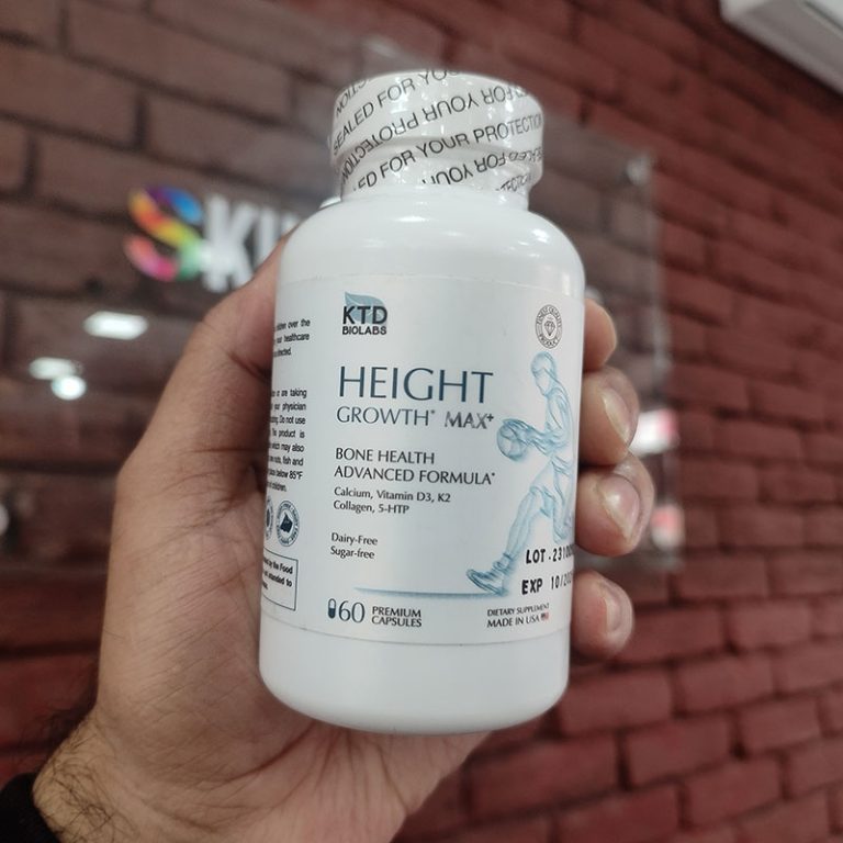 KTD Biolabs Height Growth Max+ 60 Capsules