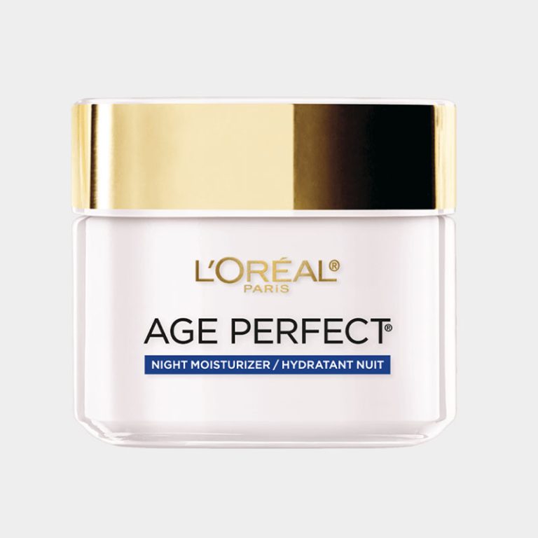 L'Oreal Paris Age Perfect Anti-Sagging + Even Skin Tone Night Moisturizer - 70gm