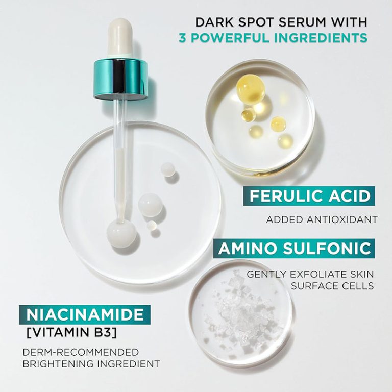 L’Oréal Paris Bright Reveal 12% [Niacinamide + Amino Sulfonic + Ferulic] Dark Spot Serum - 30ml