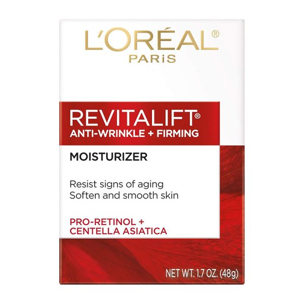 L’Oreal Paris RevitaLift Anti-Wrinkle + Firming Moisturizer – 48gm