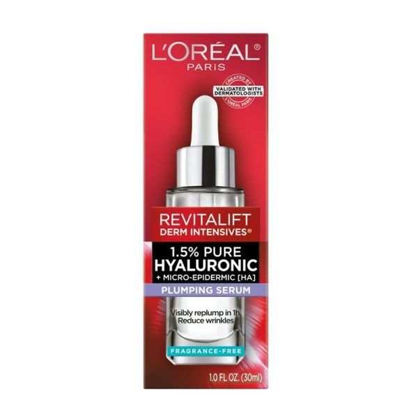 L'Oreal Paris Revitalift Derm Intensives 1.5% Pure Hyaluronic Acid Serum - 30ml