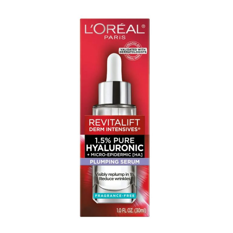 L'Oreal Paris Revitalift Derm Intensives 1.5% Pure Hyaluronic Acid Serum - 30ml