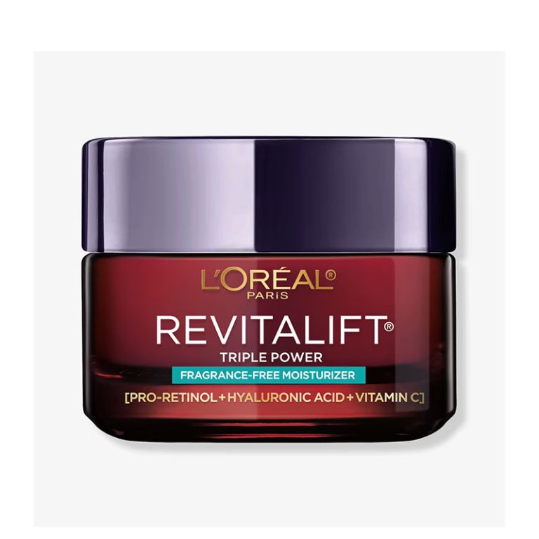 L'Oréal Revitalift Triple Power Anti-Aging Moisturizer Fragrance Free - 48gm