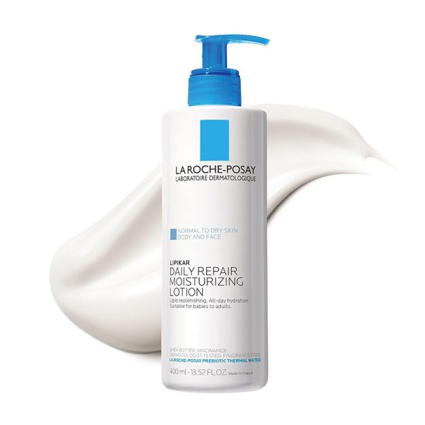 La Roche- Posay Lipikar Daily Repair Moisturizing Lotion - 400ml