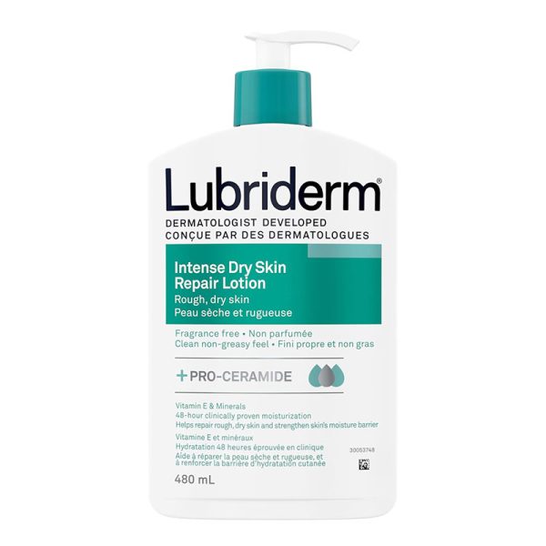 Lubriderm Intense Dry Skin Repair Lotion - 480ml